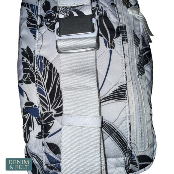 Vera Bradley Performance Twill Utility Sling‎ Backpack Floral Crossbody Bag main image 10